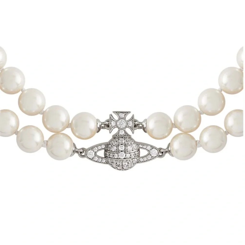 VIVIENNE WESTWOOD
Graziella Choker Necklace - Picture 10 of 16